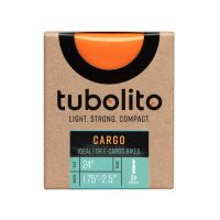 Tubolito Cargo Fahrradschlauch 24" (SV)