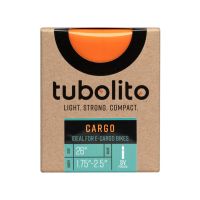 Tubolito Cargo Fahrradschlauch (26" | SV | schwarz)