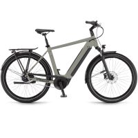 Winora Sinus N5 eco City E-Bike Herren (27,5" | 500Wh | grau)