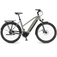 Winora Sinus N5f eco City E-Bike Damen (27,5" | 500Wh | grau)